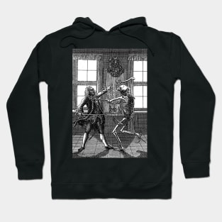 Dance of Death (the aristocrat) - Daniel Chodowiecki Hoodie